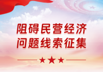 國務(wù)院“互聯(lián)網(wǎng)+督查”平臺(tái)公開征集阻礙民營經(jīng)濟(jì)發(fā)展壯大問題線索